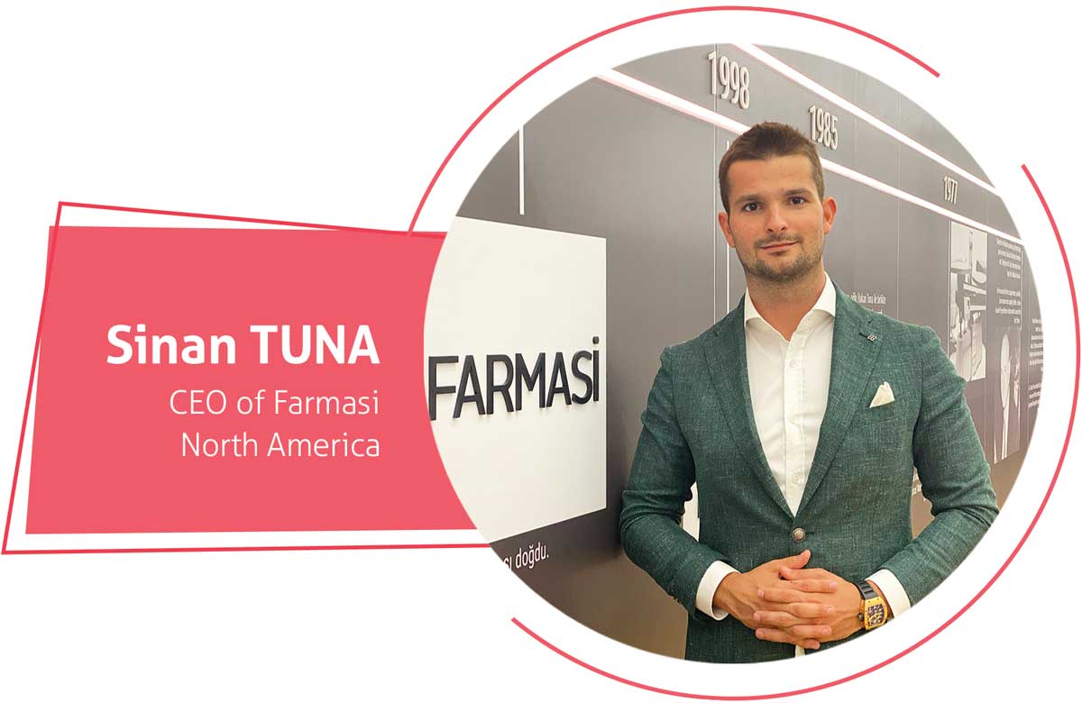 Sinan Tuna appointed CEO of Farmasi North America to drive next phase of expansion